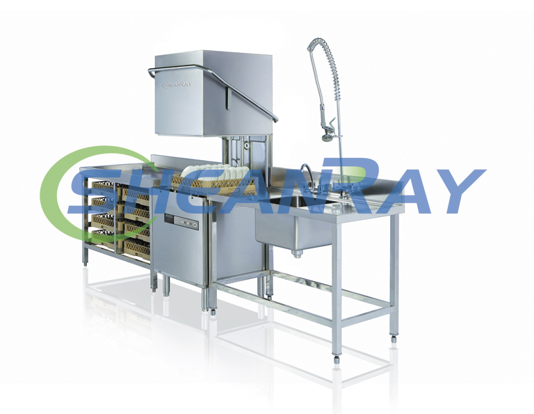 新蕾-HC系列揭蓋式洗碗機